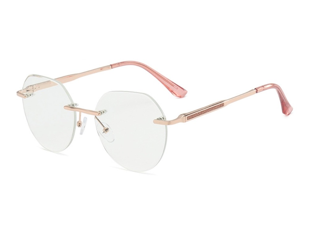 Vince - Rimless Prescription Glasses
