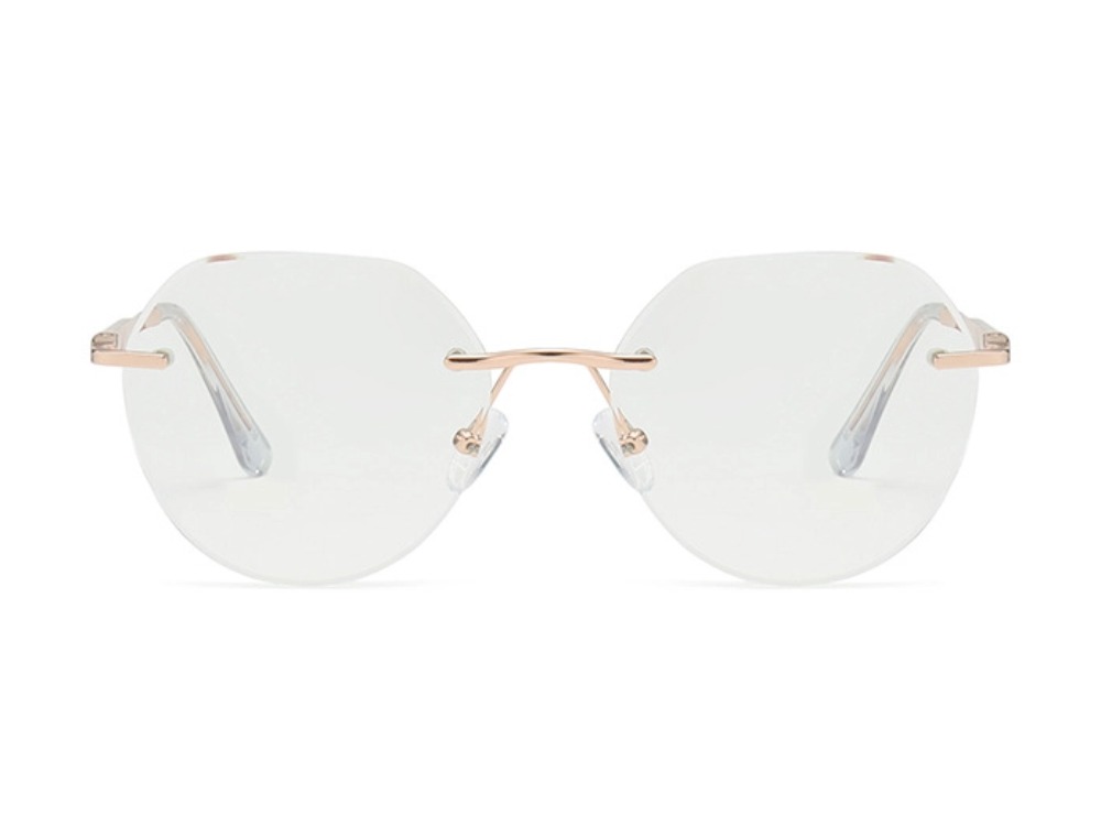 Vince - Rimless Prescription Glasses