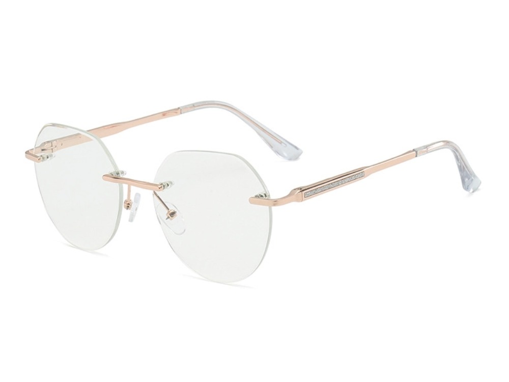 Vince - Rimless Prescription Glasses