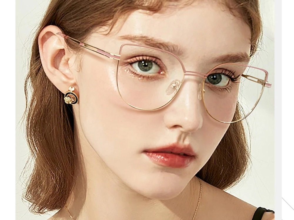 Wyatt - Cat Eye Prescription Glasses