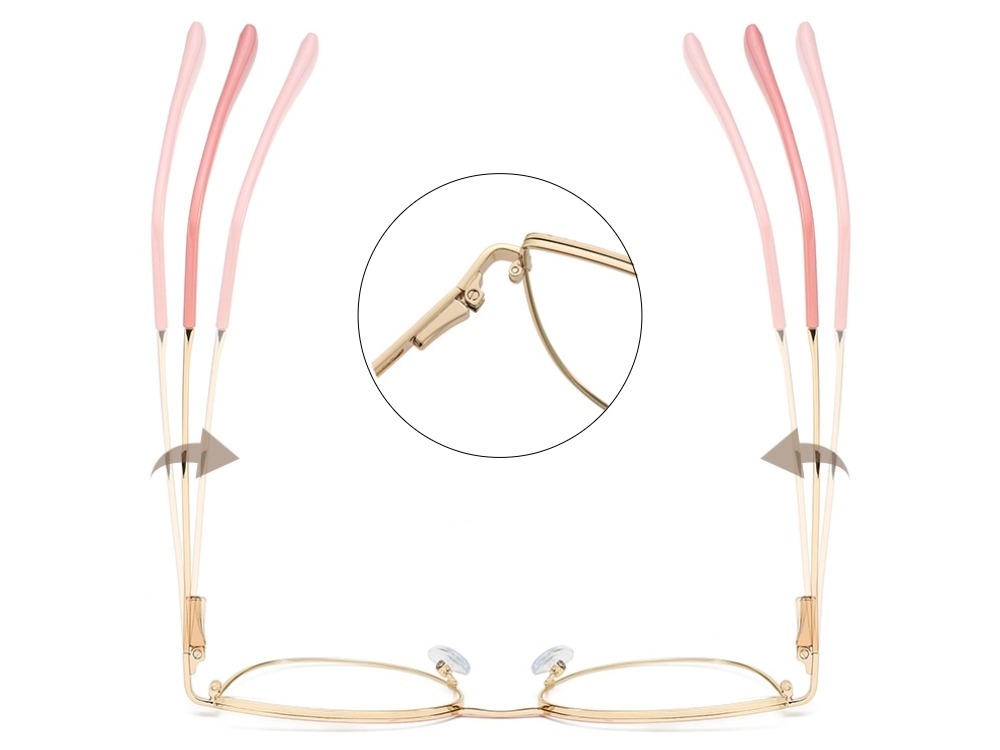Wyatt - Cat Eye Prescription Glasses