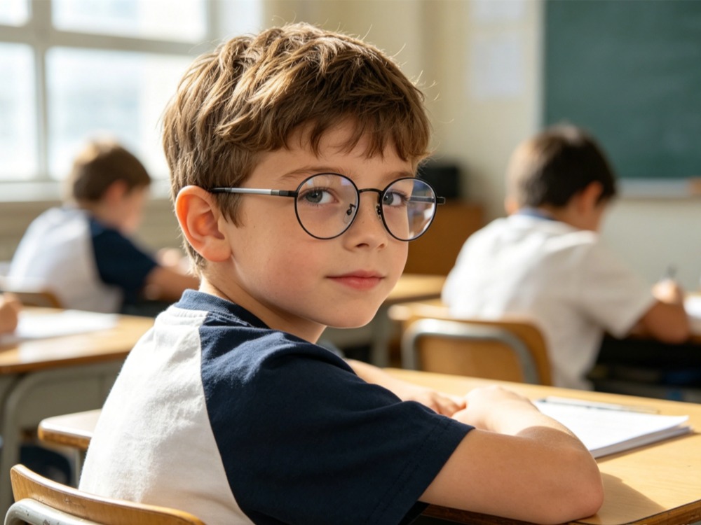 Blake - Round Prescription Glasses for Kids