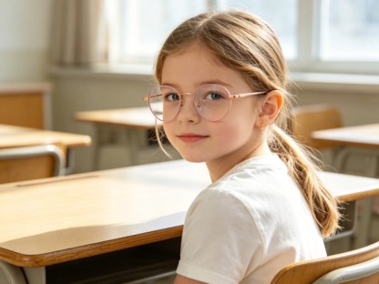 Blake - Round Prescription Glasses for Kids
