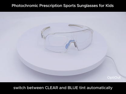 Tim - Photochromic Prescription Sports Sunglasses for Kids