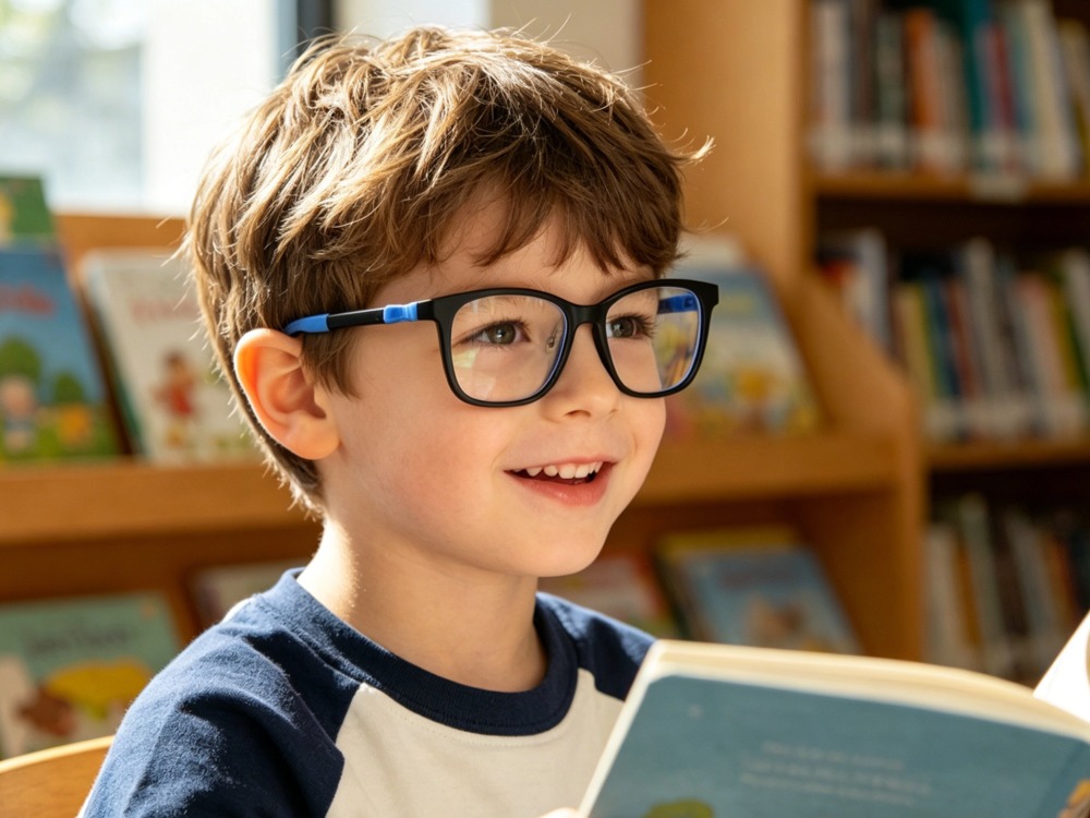 Cody - Square Prescription Glasses for Kids