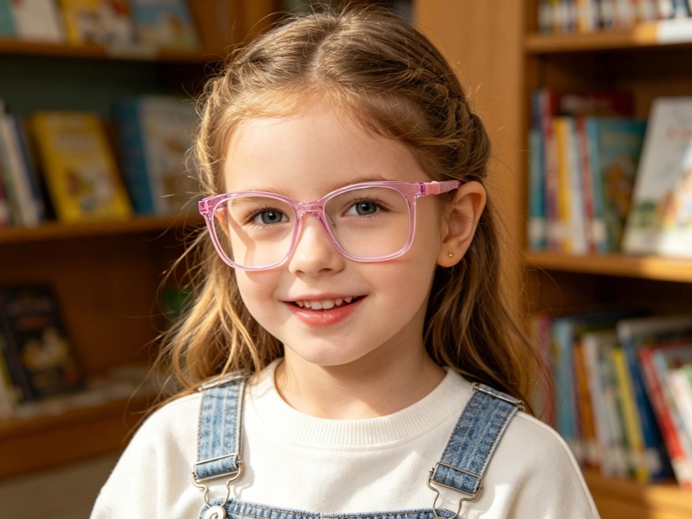Cody - Square Prescription Glasses for Kids
