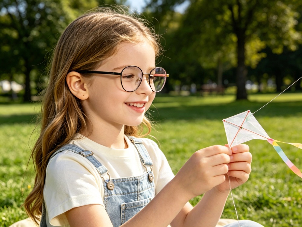 Dylan - Round Prescription Glasses for Kids