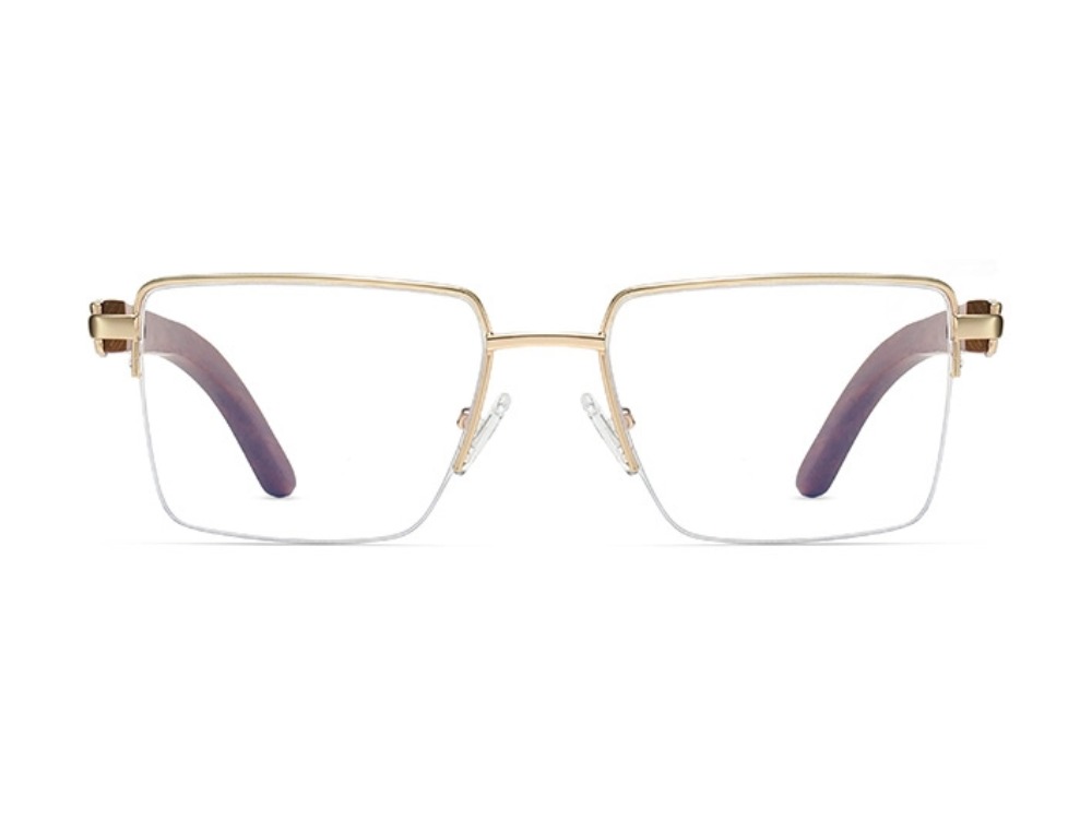 Ethan - Rectangle Prescription Glasses
