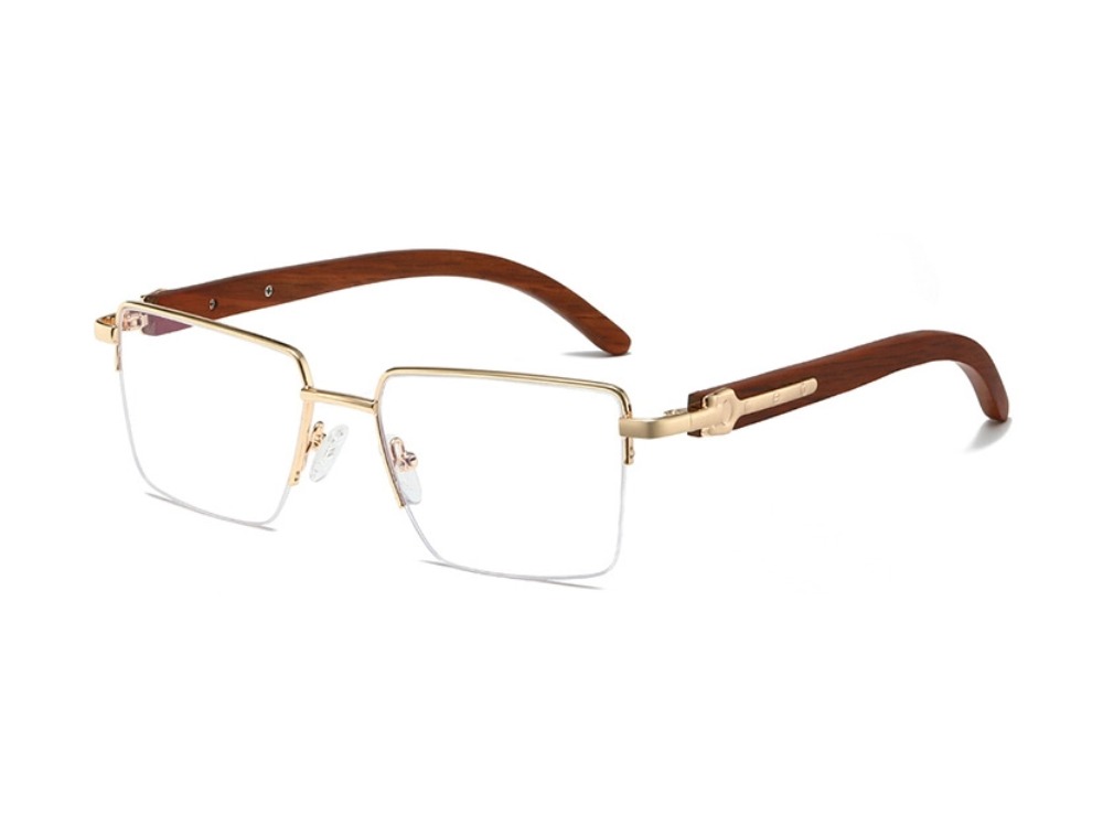 Ethan - Rectangle Prescription Glasses