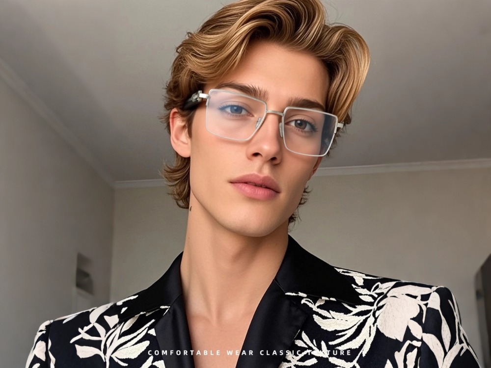 Ethan - Rectangle Prescription Glasses