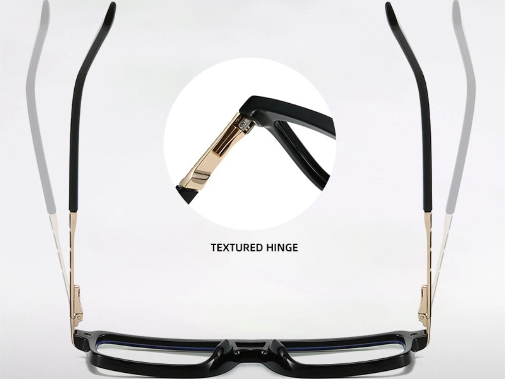 Ethan - Rectangle Prescription Glasses