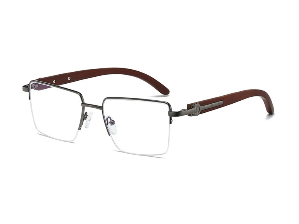 Ethan - Rectangle Prescription Glasses