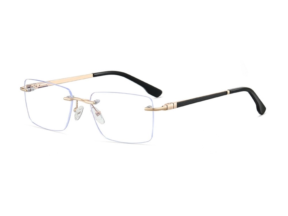 Henry - Rimless Prescription Glasses
