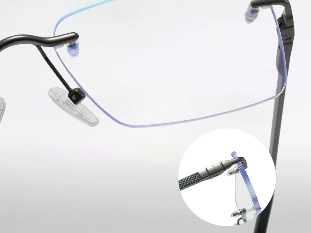 Henry - Rimless Prescription Glasses