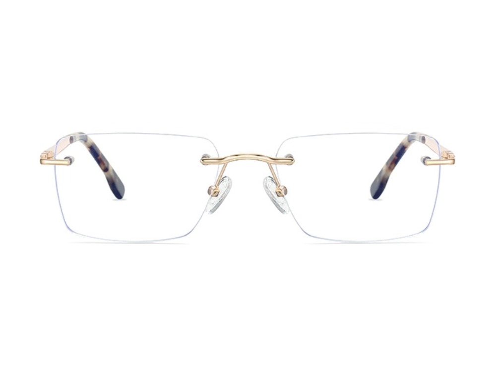 Henry - Rimless Prescription Glasses