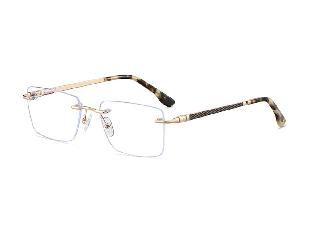 Henry - Rimless Prescription Glasses