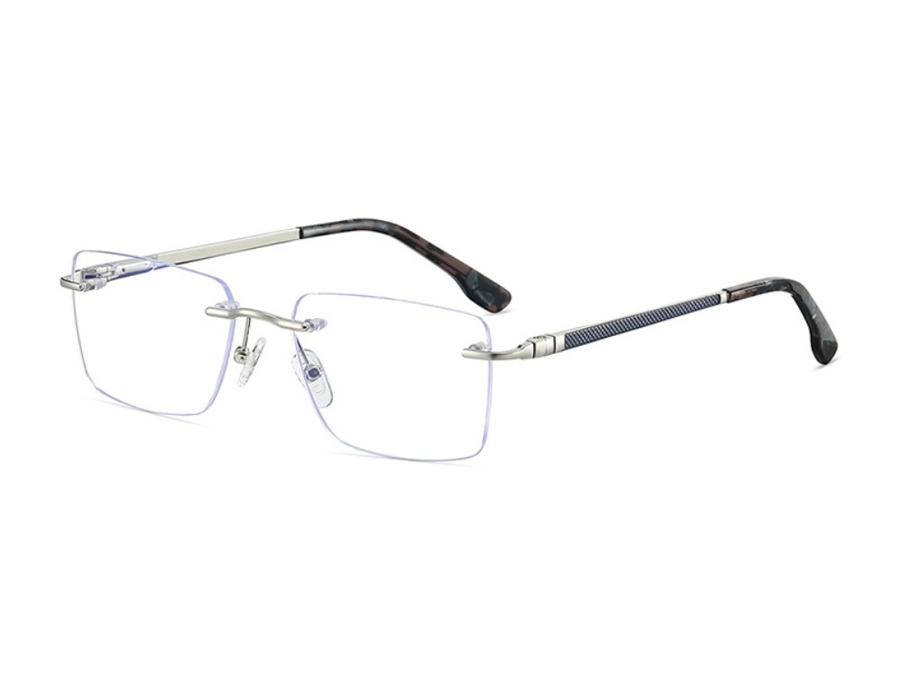 Henry - Rimless Prescription Glasses
