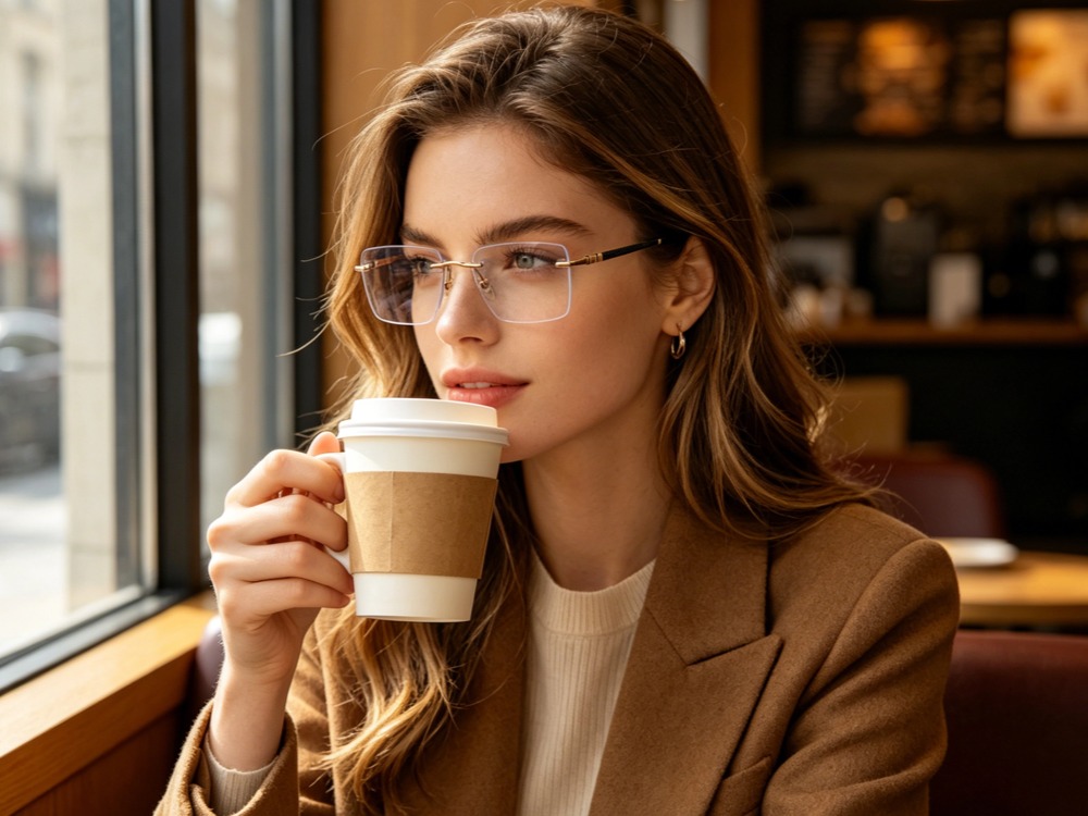 Henry - Rimless Prescription Glasses