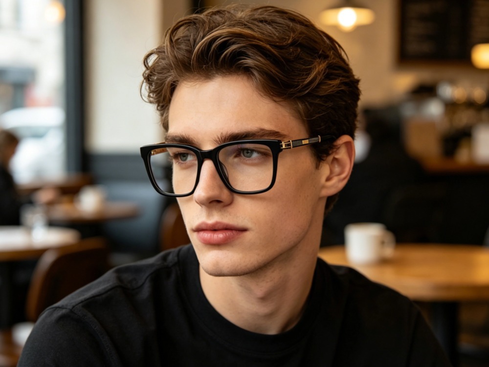 Isaac - Square Prescription Glasses