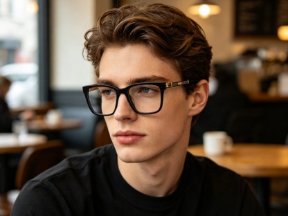 Isaac - Square Prescription Glasses