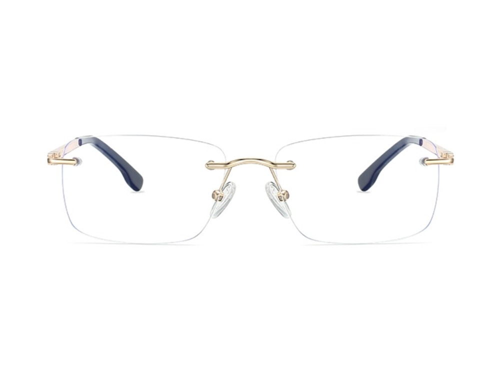 Jesse - Rimless Prescription Glasses