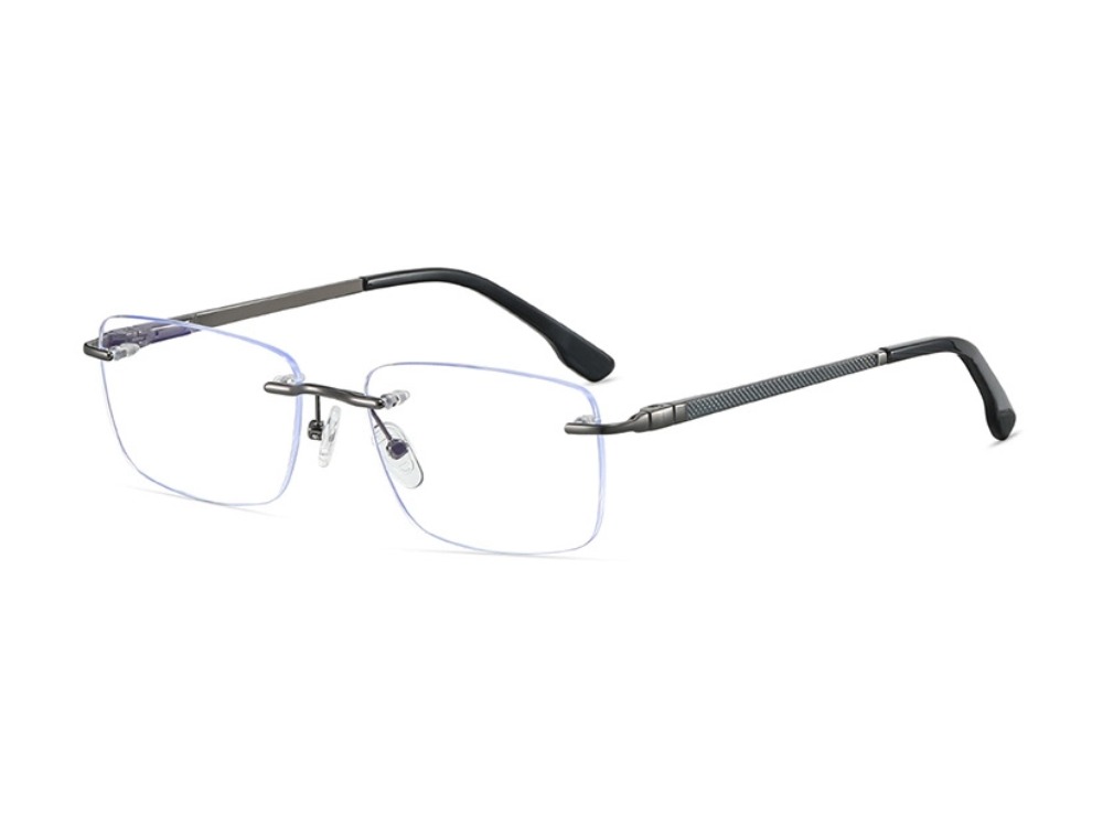 Jesse - Rimless Prescription Glasses