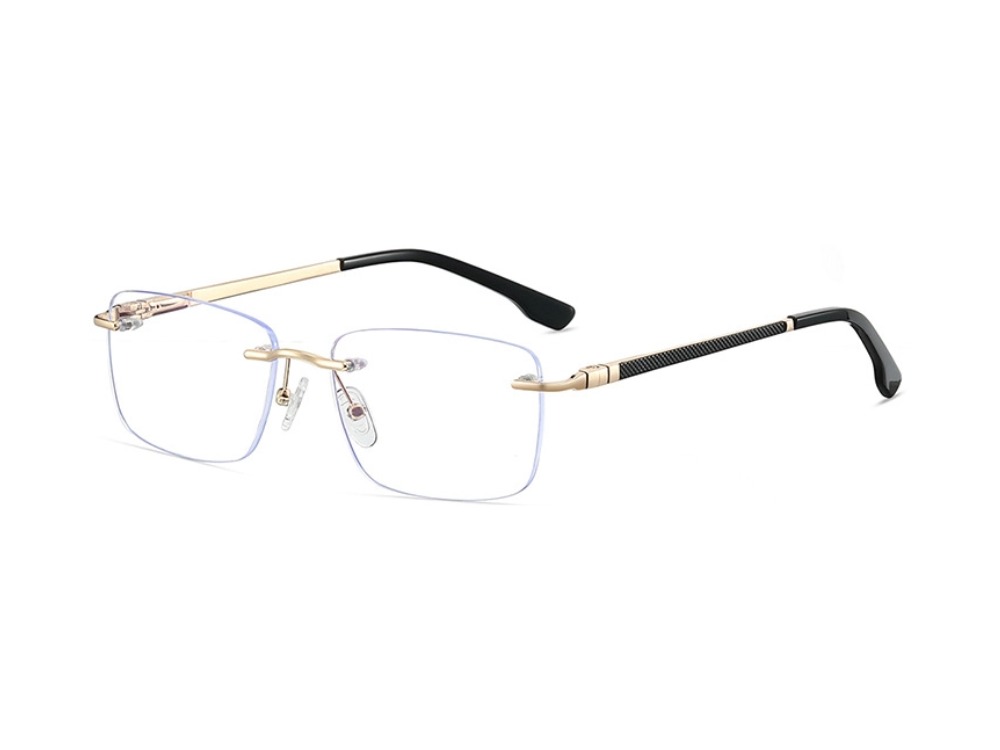 Jesse - Rimless Prescription Glasses