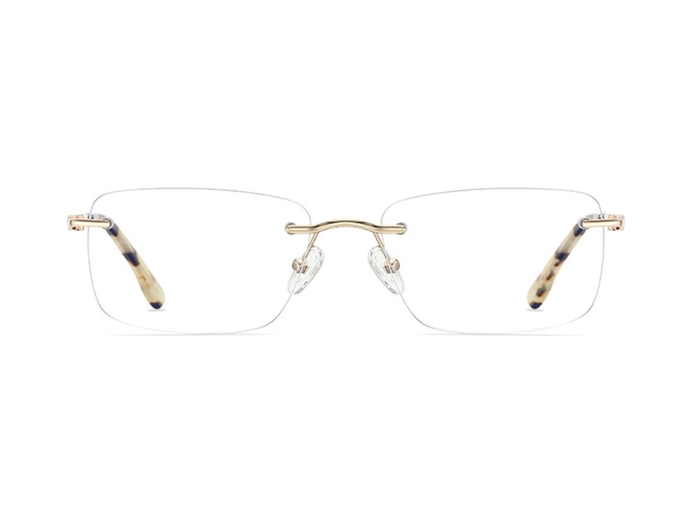 Jesse - Rimless Prescription Glasses