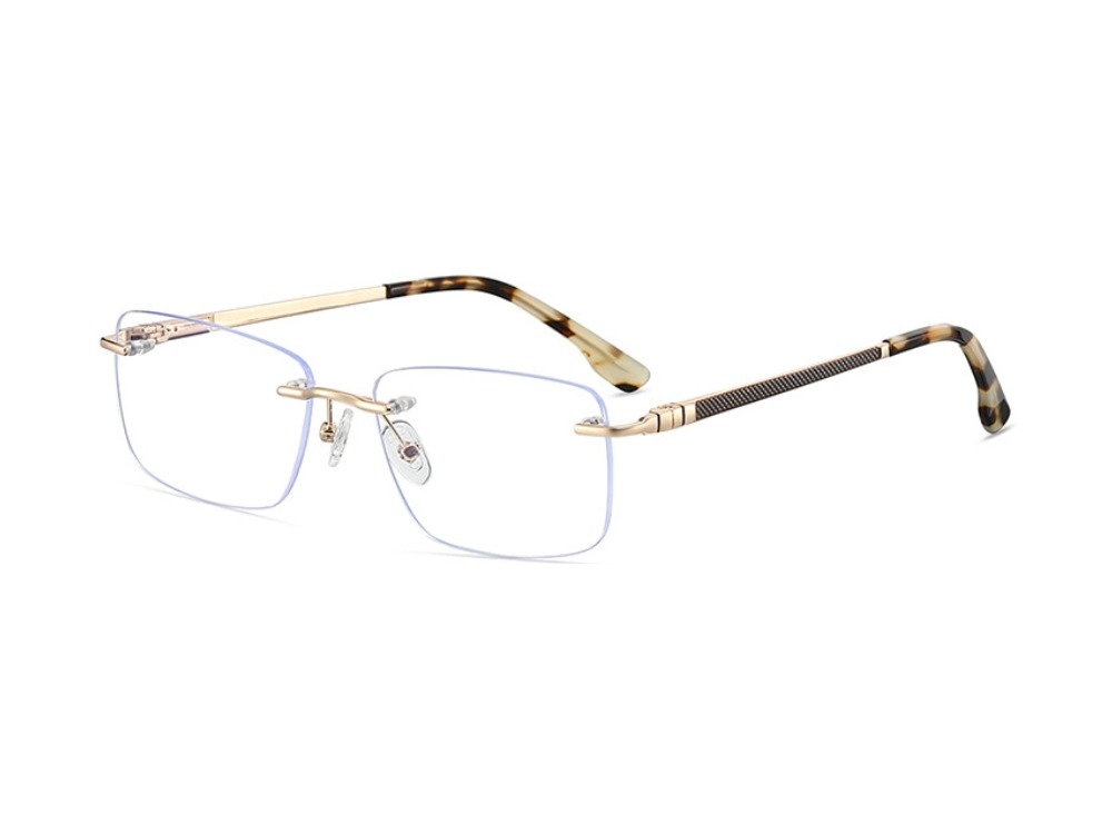 Jesse - Rimless Prescription Glasses