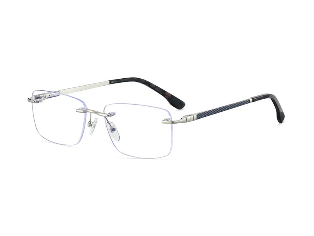 Jesse - Rimless Prescription Glasses