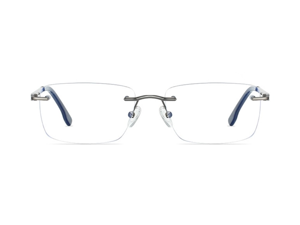Jesse - Rimless Prescription Glasses