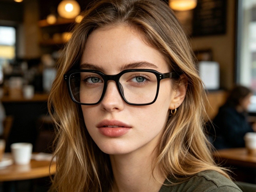 Kevin – Quadratische Korrektionsbrille