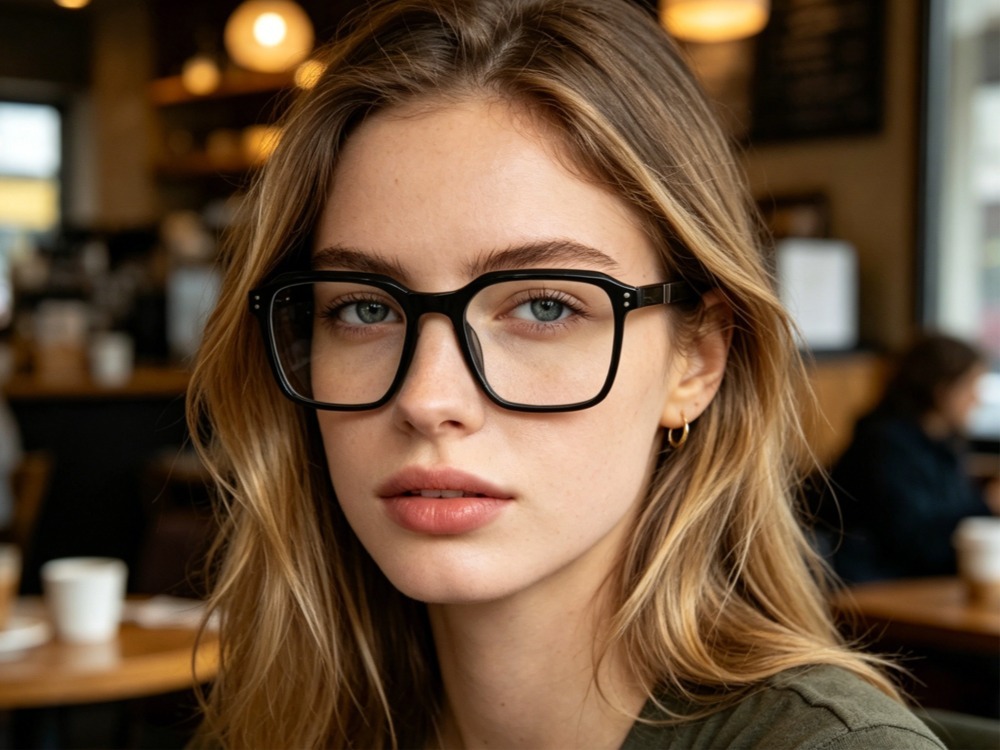Kevin – Quadratische Korrektionsbrille