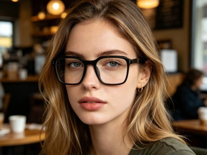 Kevin – Quadratische Korrektionsbrille