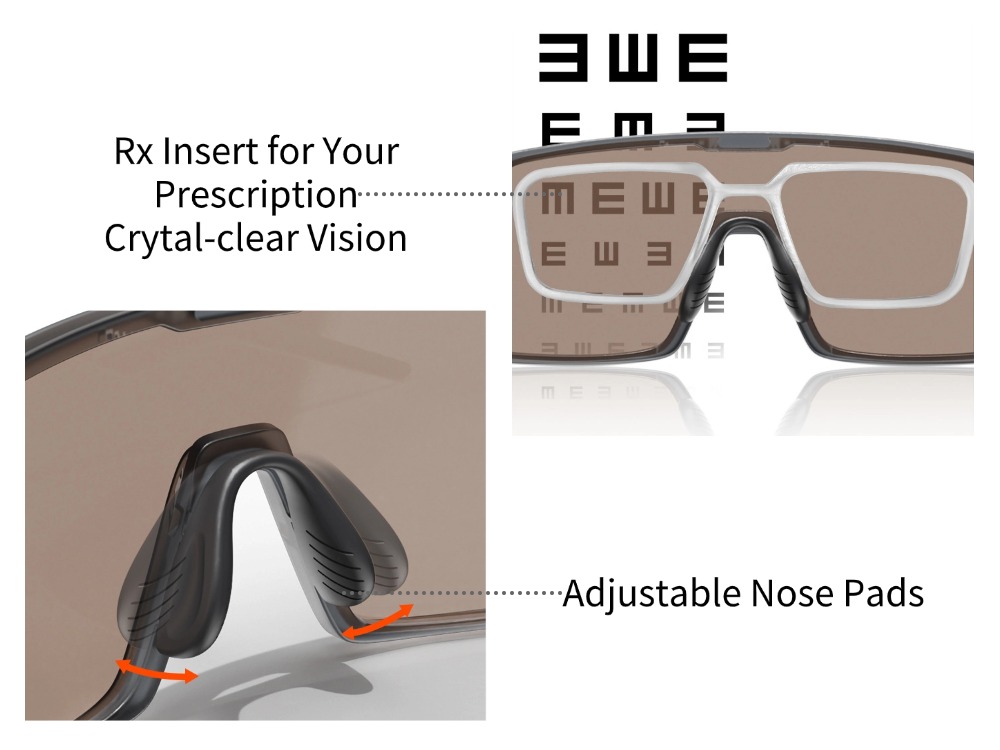 Flux - Prescription Sports Sunglasses