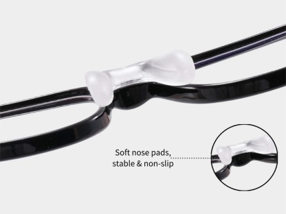 Abram - Rectangle Prescription Glasses for Kids