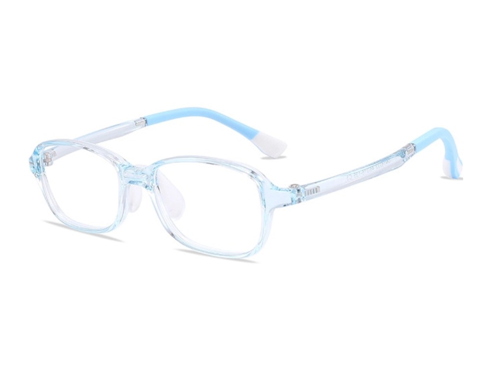 Abram - Rectangle Prescription Glasses for Kids