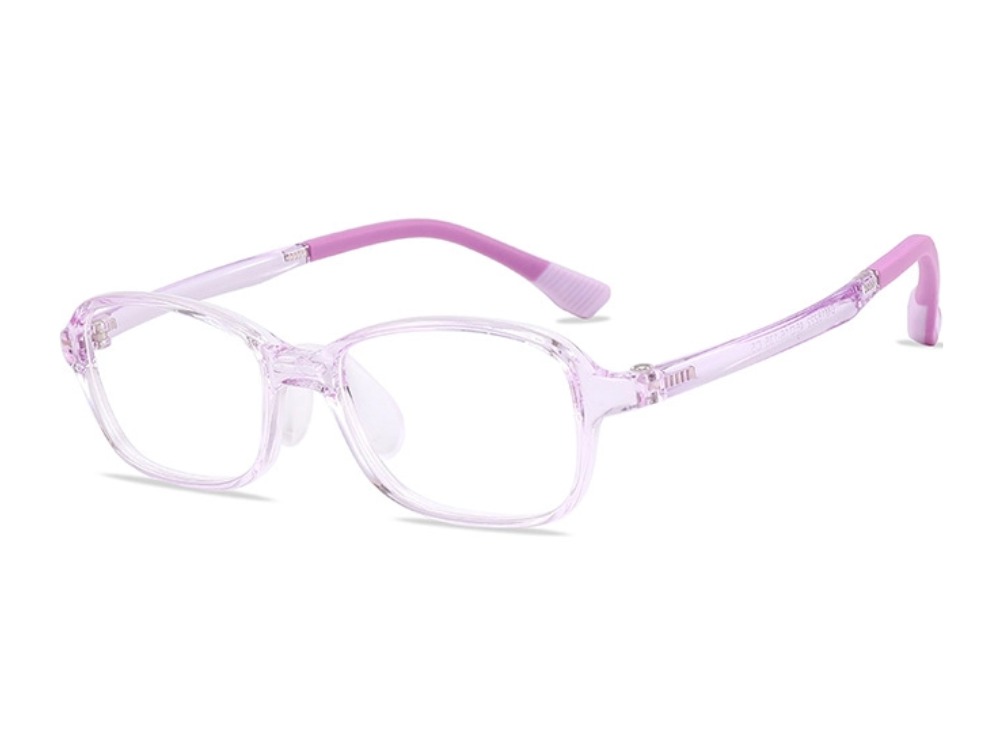 Abram - Rectangle Prescription Glasses for Kids
