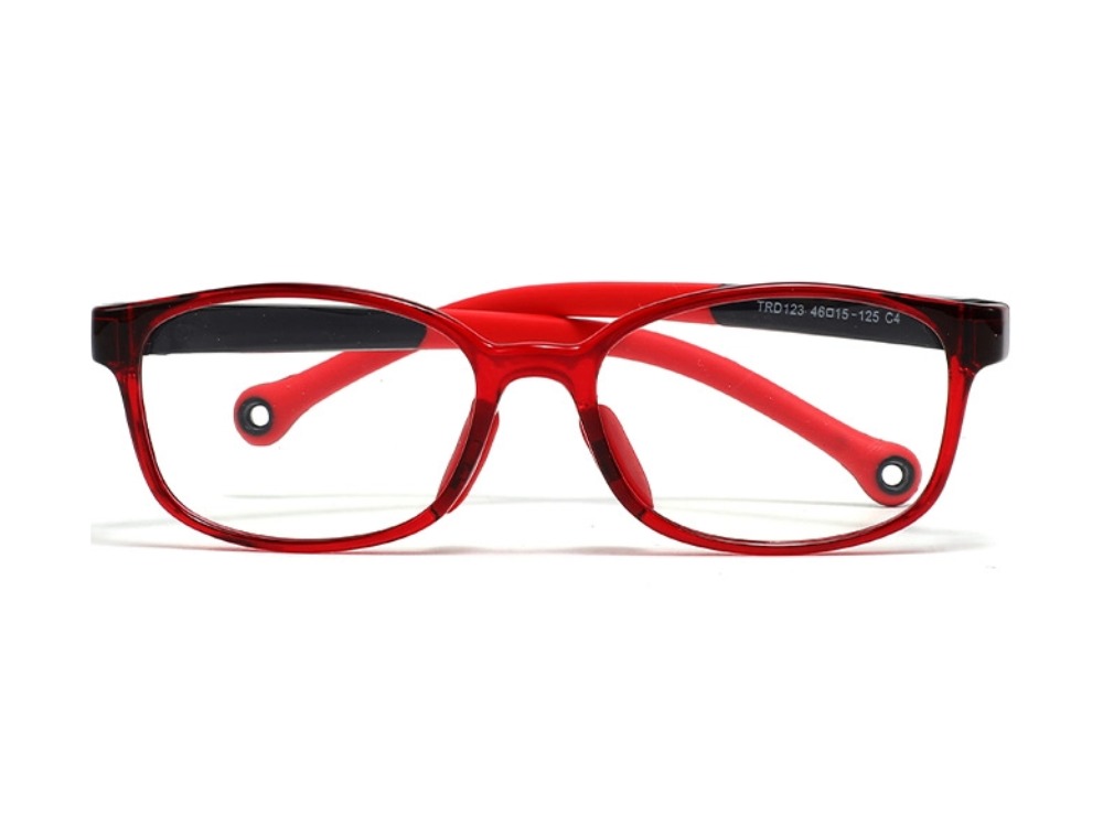 Alden - Rectangle Prescription Glasses for Kids