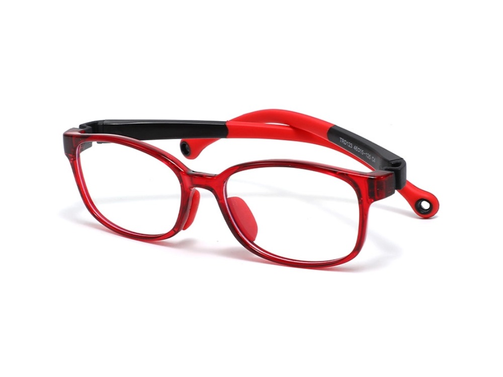 Alden - Rectangle Prescription Glasses for Kids