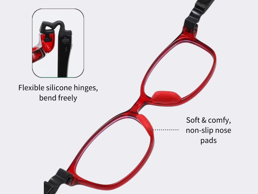 Alden - Rectangle Prescription Glasses for Kids