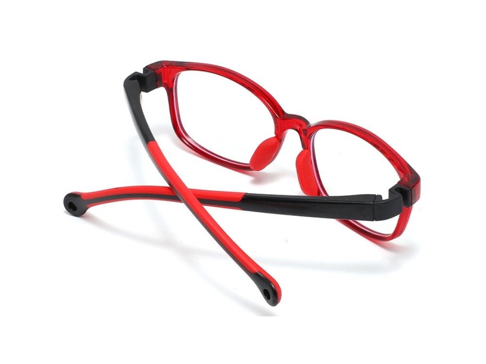 Alden - Rectangle Prescription Glasses for Kids