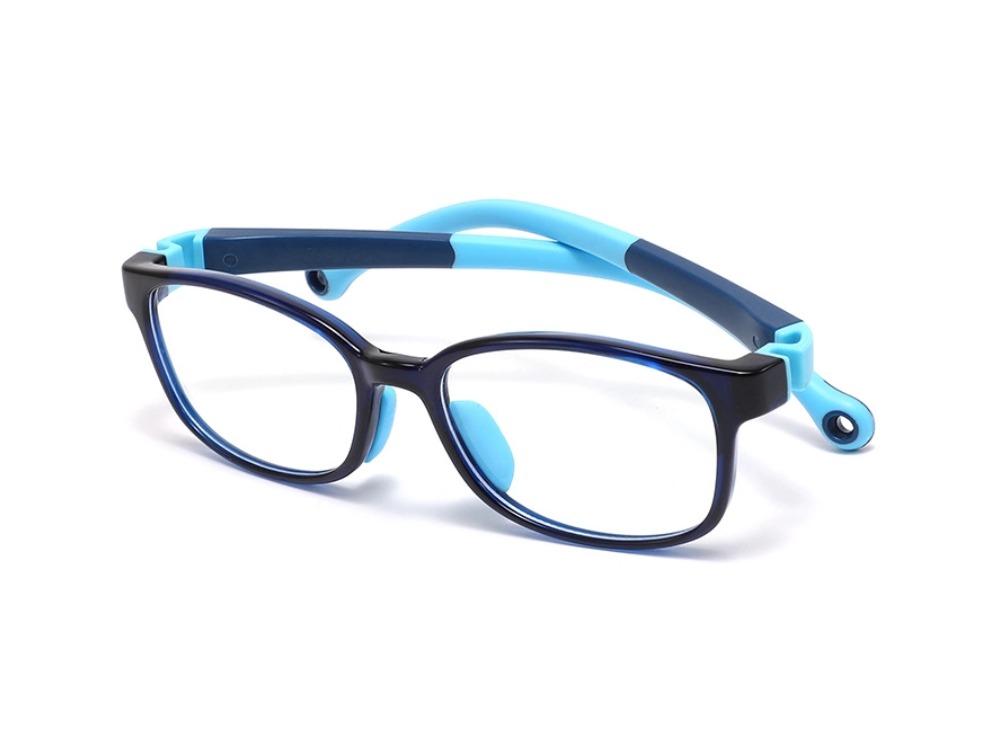 Alden - Rectangle Prescription Glasses for Kids