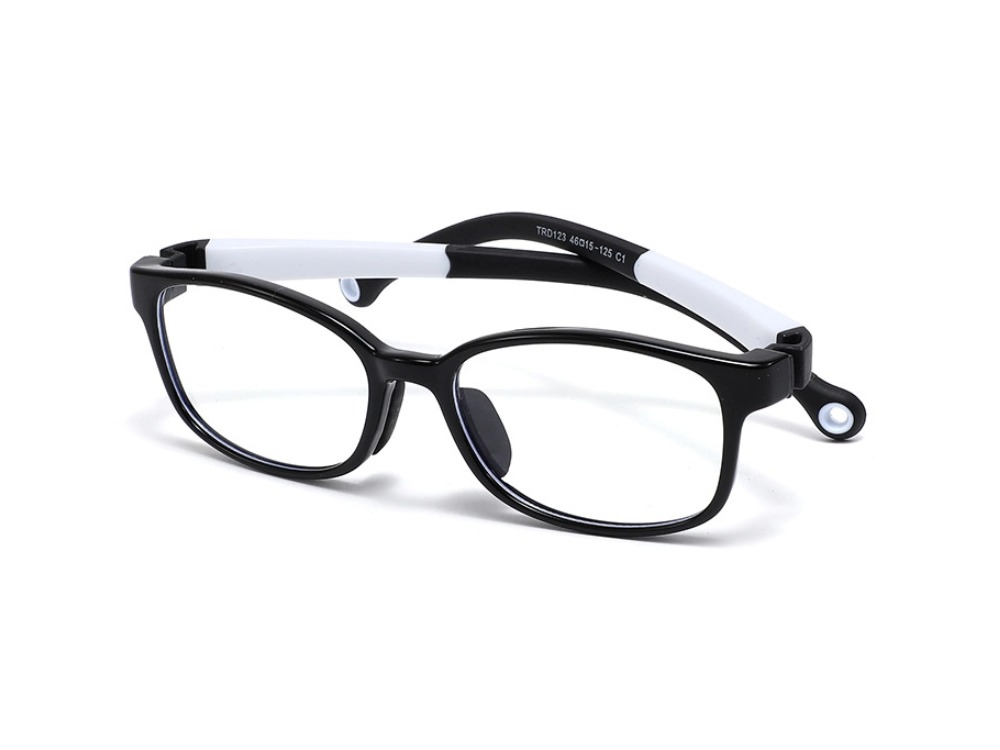 Alden - Rectangle Prescription Glasses for Kids