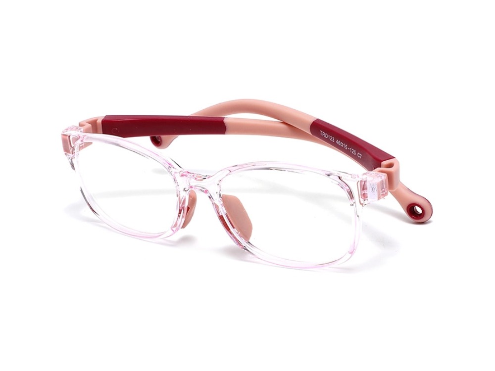 Alden - Rectangle Prescription Glasses for Kids