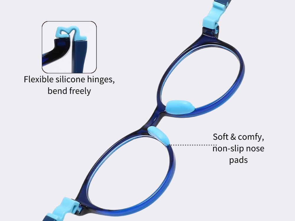 Bennett - Round Prescription Glasses for Kids