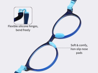 Bennett - Round Prescription Glasses for Kids