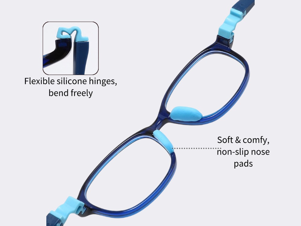 Hervey - Rectangle Prescription Glasses for Kids