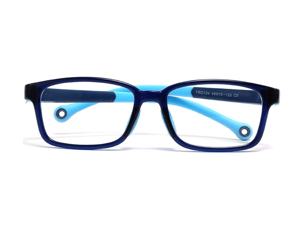 Irving - Rectangle Prescription Glasses for Kids