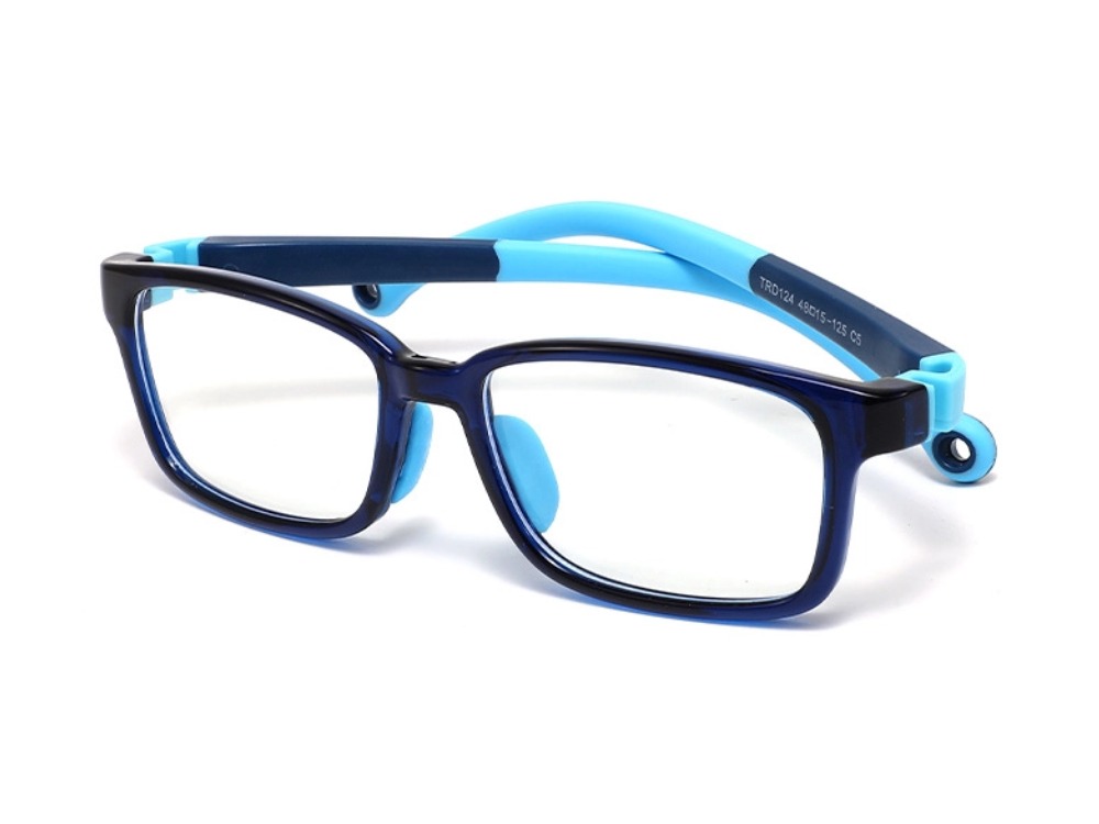 Irving - Rectangle Prescription Glasses for Kids
